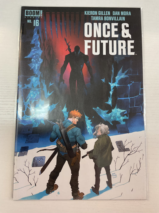 Once And Future #16 2021 Boom Studios