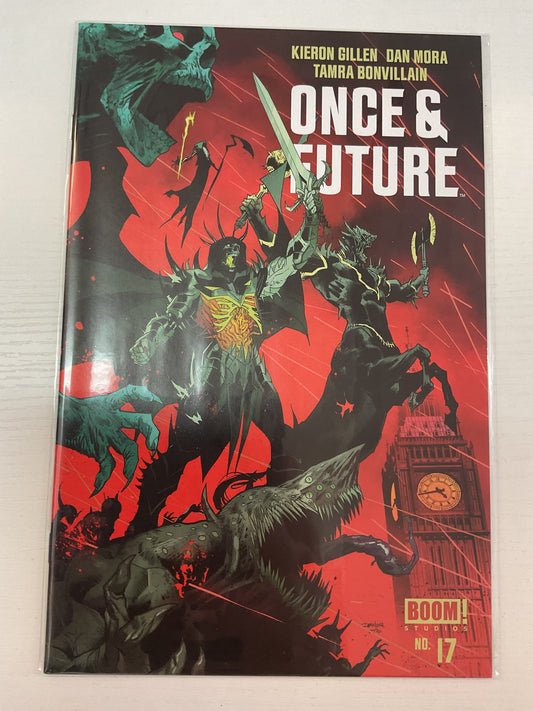 Once And Future #17 2021 Boom Studios