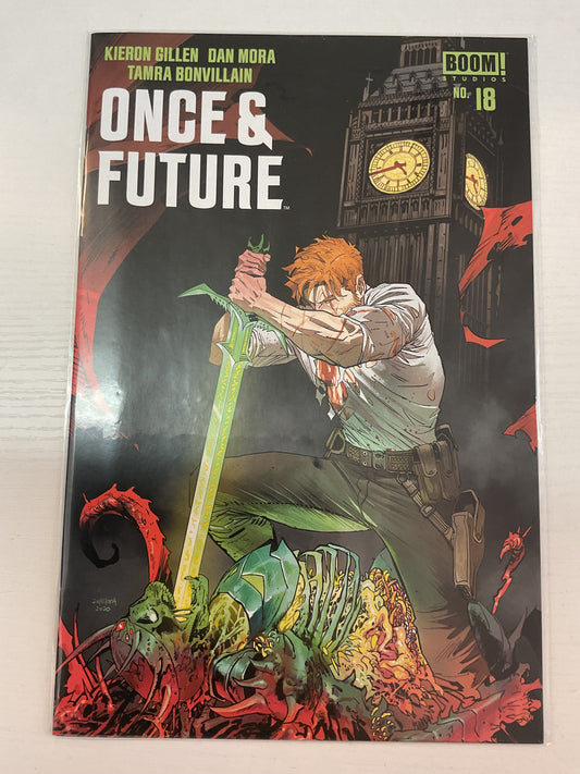 Once And Future #21 2021 Boom Studios