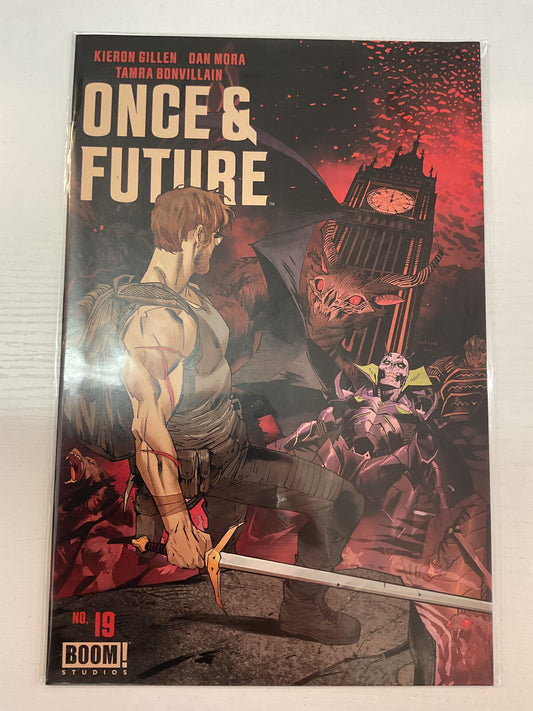 Once And Future #19 2020 Boom Studios