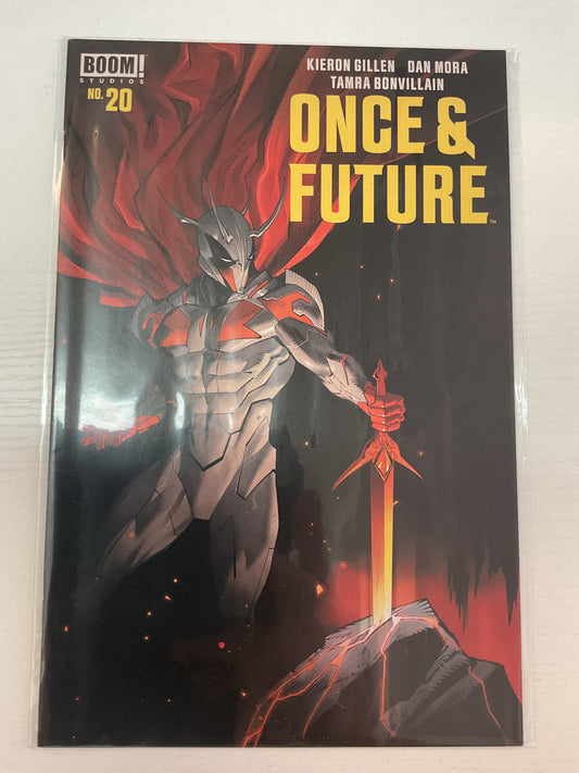 Once And Future #20 2021 Boom Studios