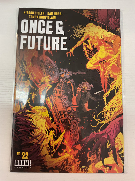 Once And Future #22 2021 Boom Studios