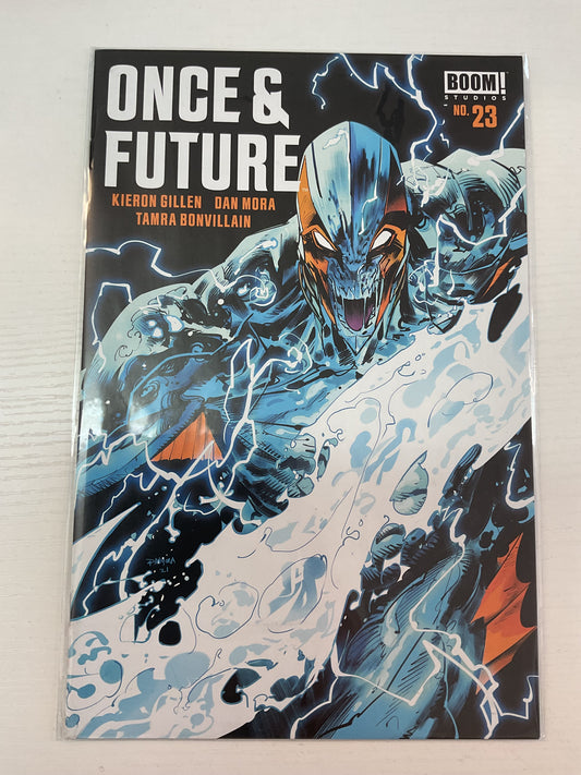 Once And Future #23 2021 Boom Studios