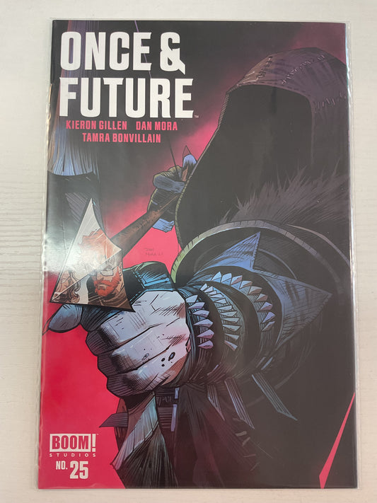 Once And Future #25 2022 Boom Studios