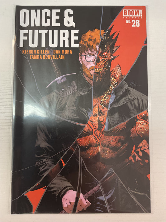 Once And Future #26 2022 Boom Studios