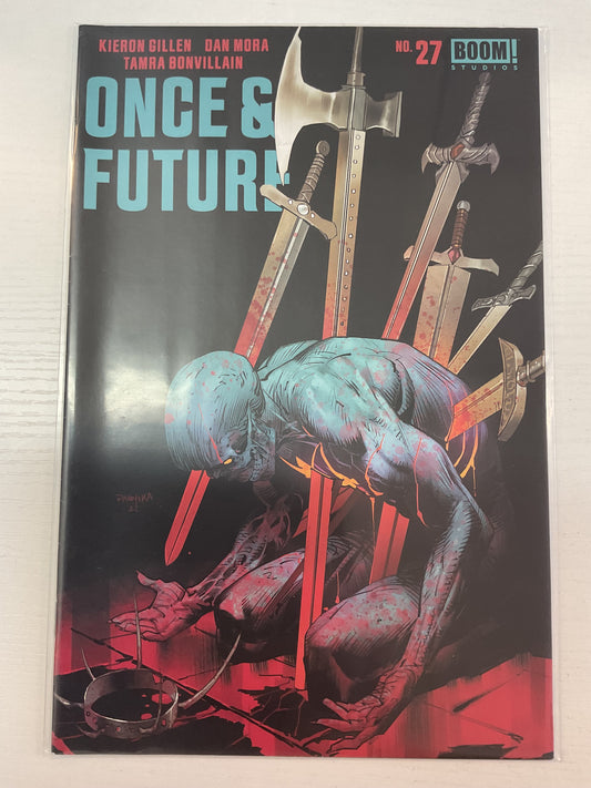 Once And Future #27 2022 Boom Studios