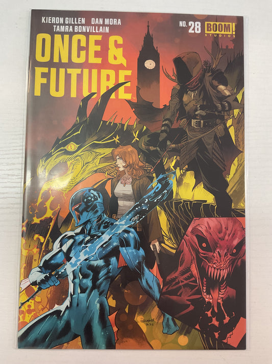 Once And Future #28 2022 Boom Studios