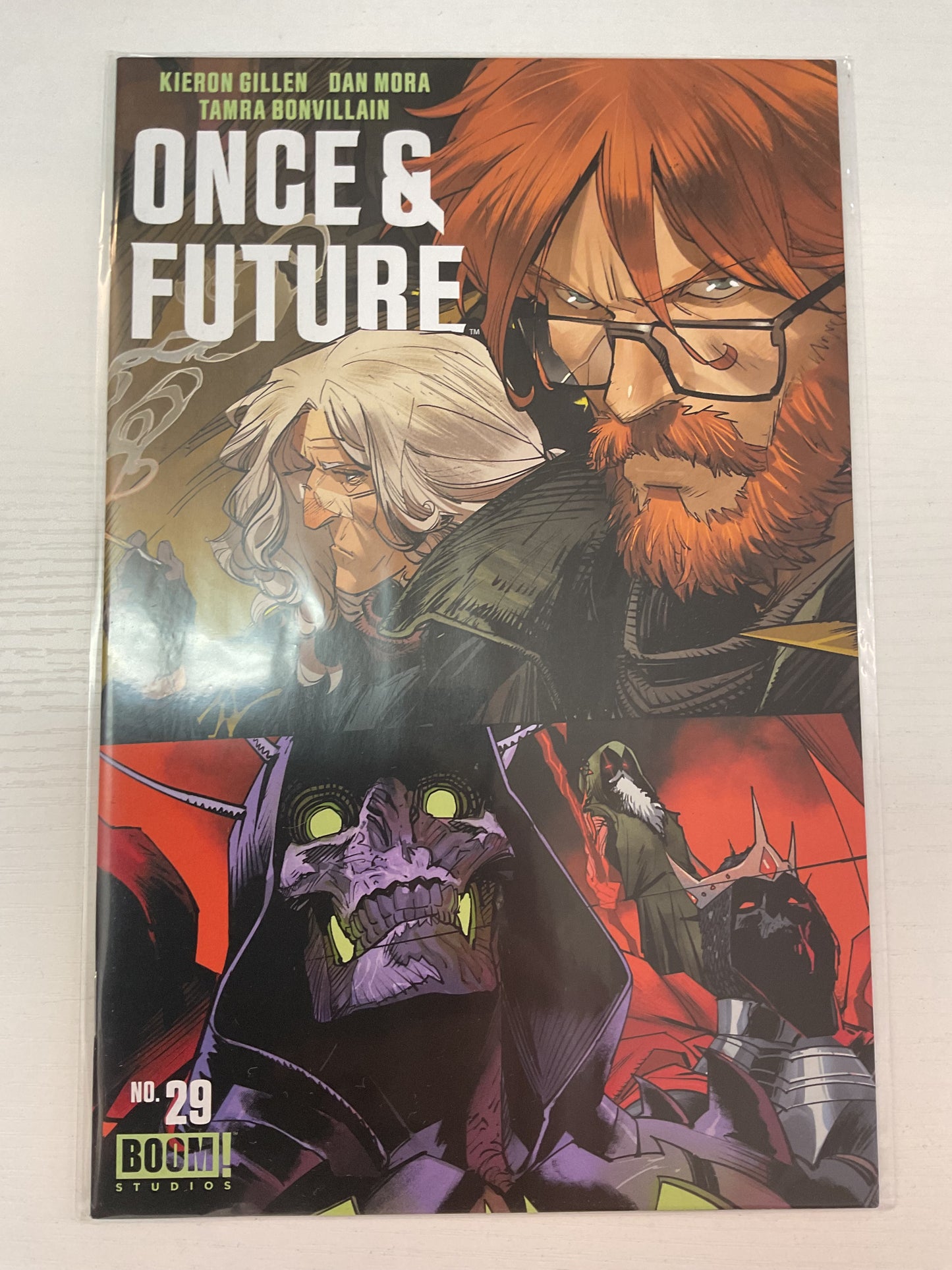 Once and Future #29 2022 Boom Studios