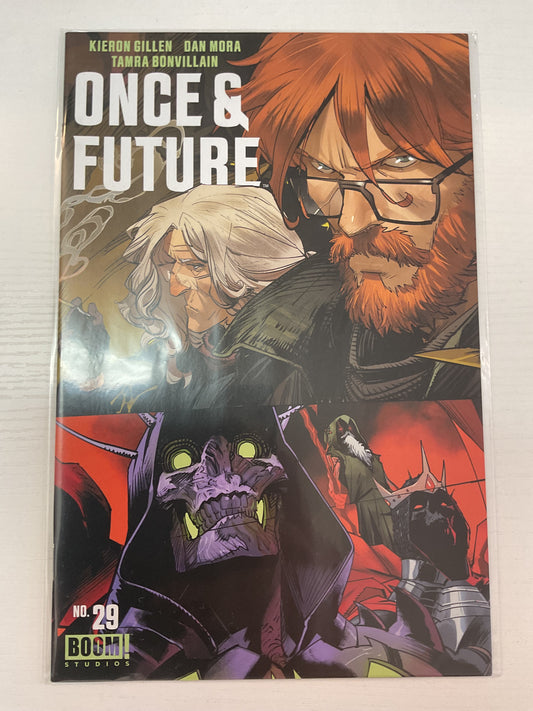 Once and Future #29 2022 Boom Studios