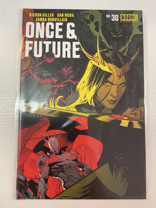 Once And Future #30 2022 Boom Studios