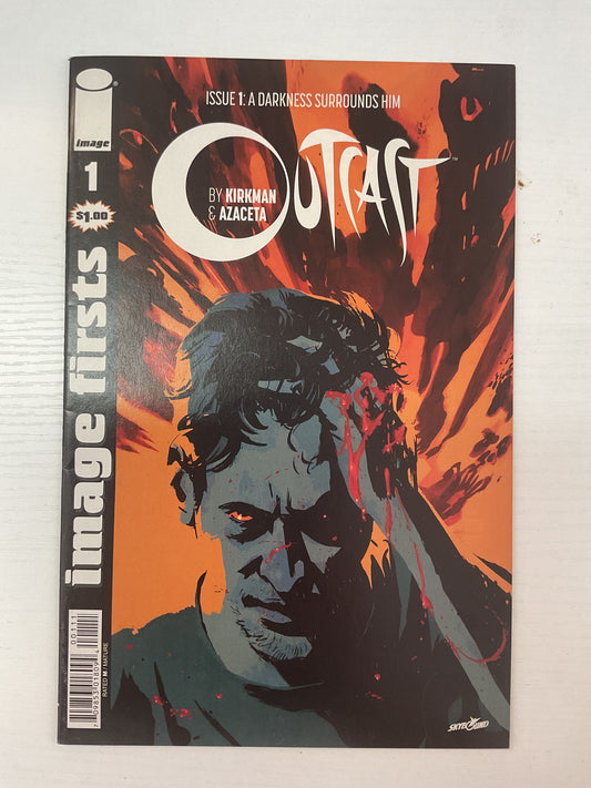 Image Firsts: Outcast #1 2014 Image Comics