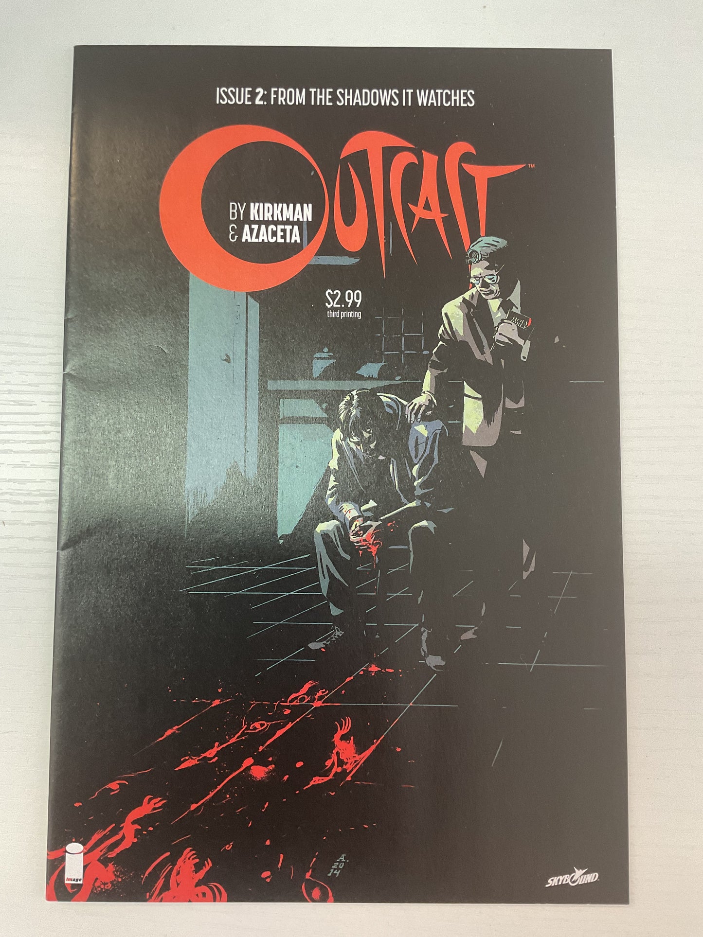 Outcast #2 2014 Image Comics