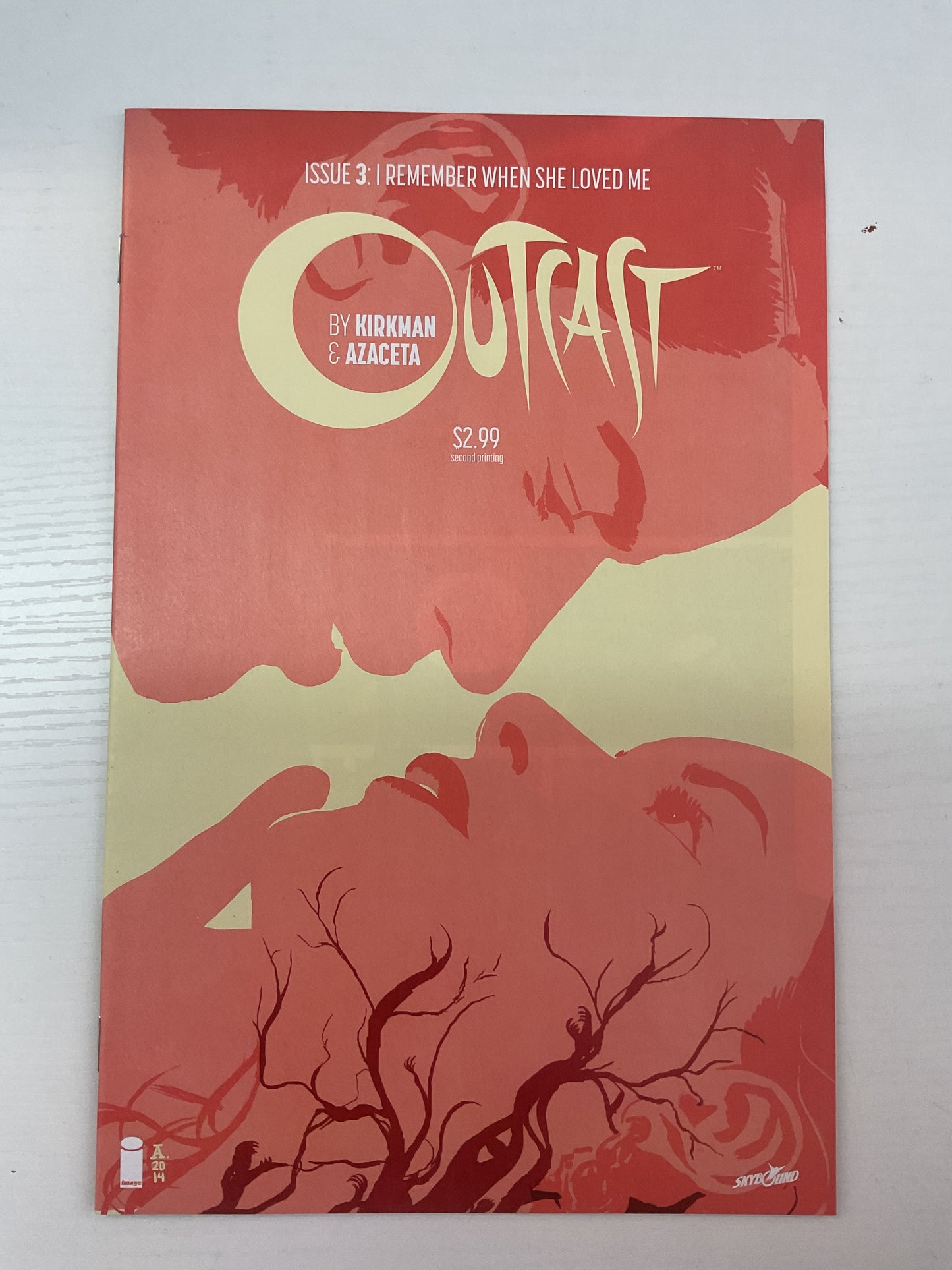 Outcast #3 2014 Image Comics