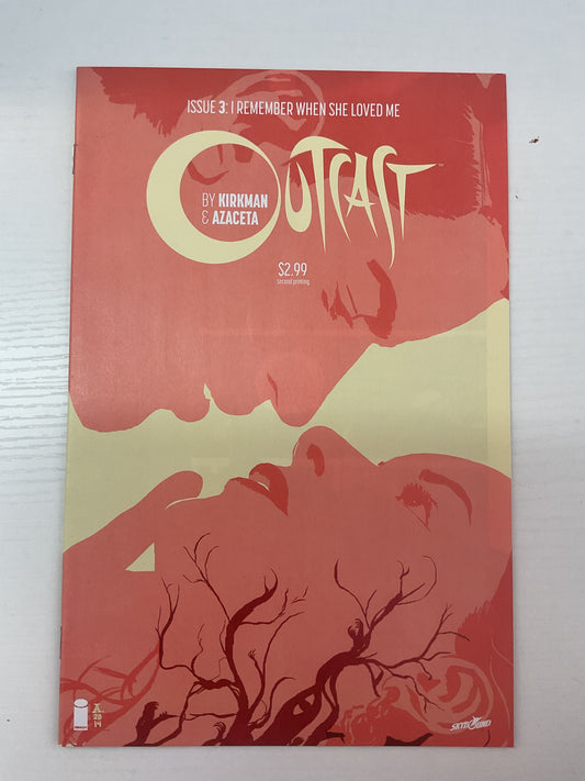 Outcast #3 2014 Image Comics