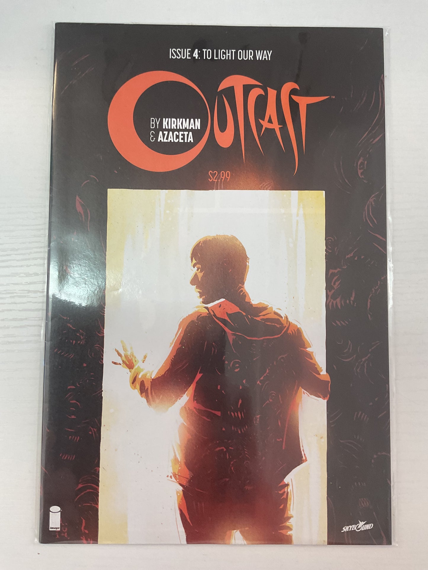 Outcast #4 2014 Image Comics