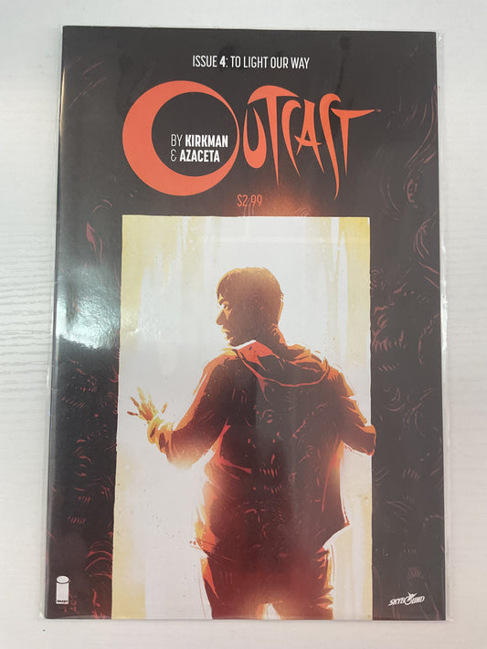 Outcast #4 2014 Image Comics