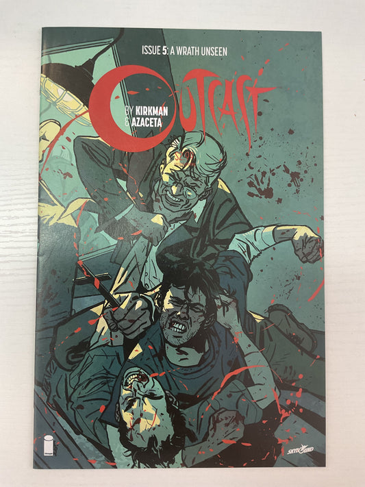 Outcast #5 2014 Image Comics