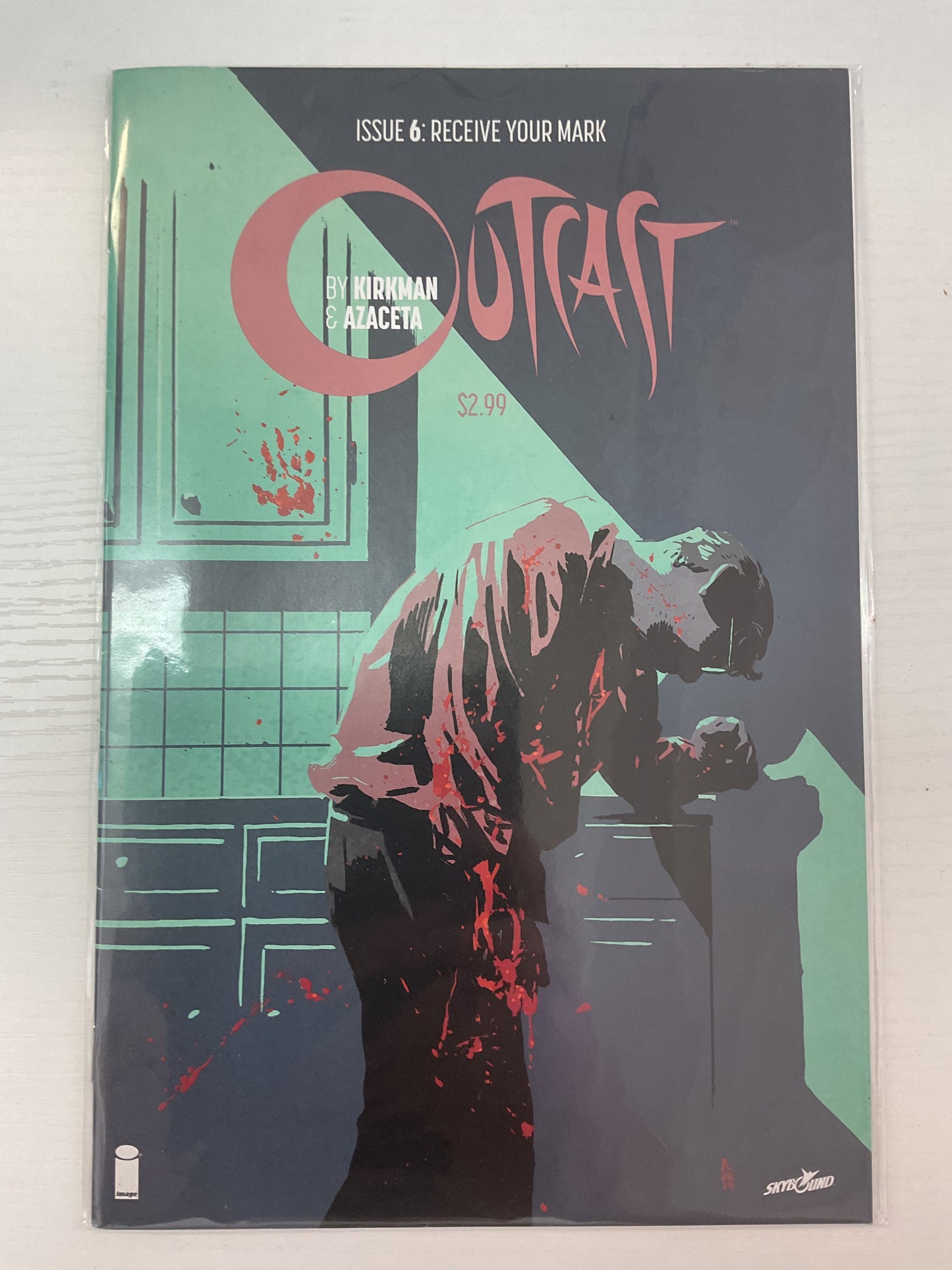 Outcast #6 2014 Image Comics