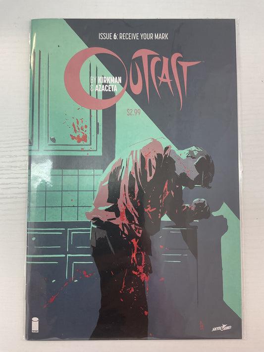 Outcast #6 2014 Image Comics
