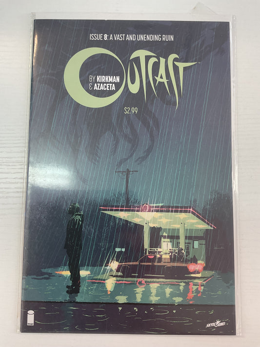 Outcast #8 2015 Image Comics