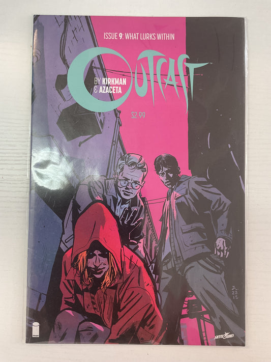 Outcast #9 2015 Image Comics