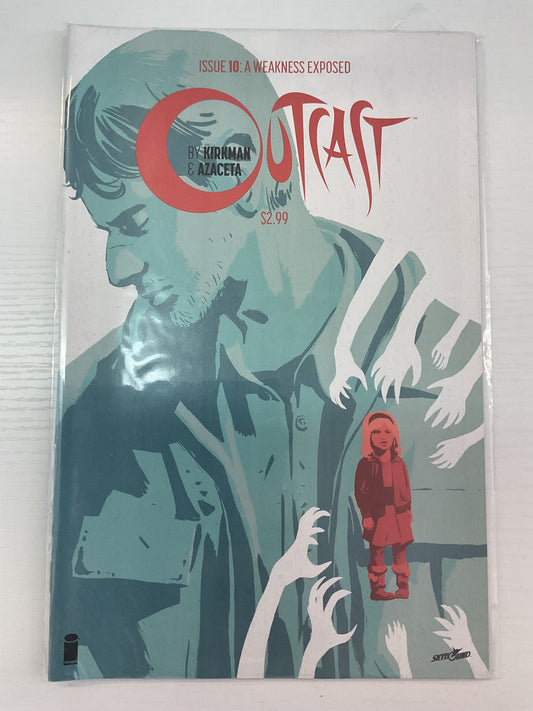Outcast #10 2015 Image Comics