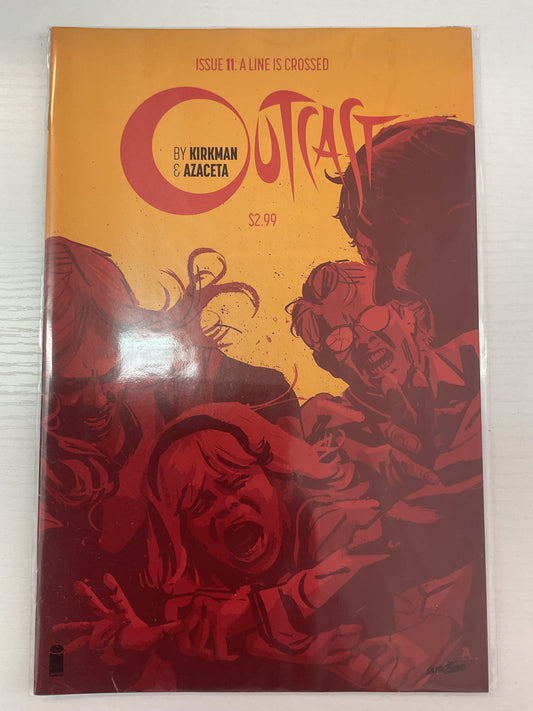 Outcast #11 2015 Image Comics