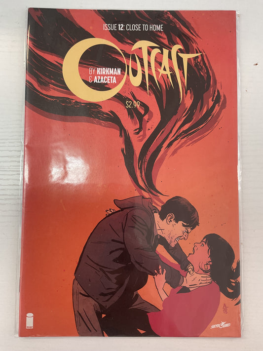 Outcast #12 2015 Image Comics