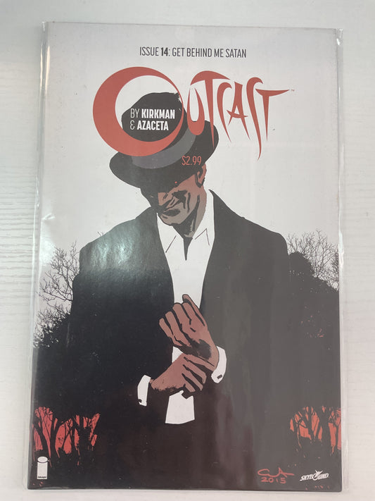 Outcast #14 2015 Image Comics