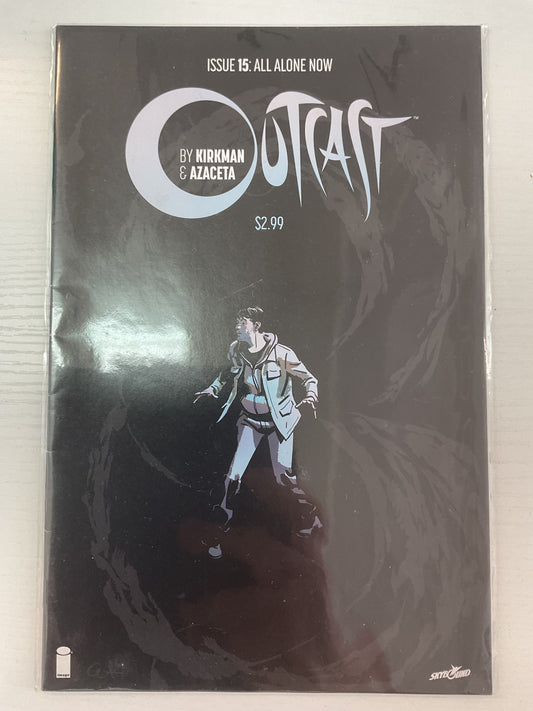 Outcast #15 2016 Image Comics
