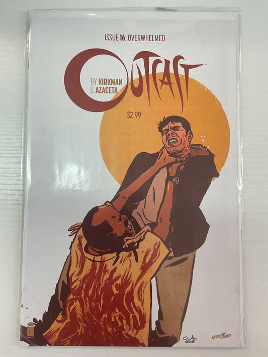 Outcast #16 2016 Image Comics