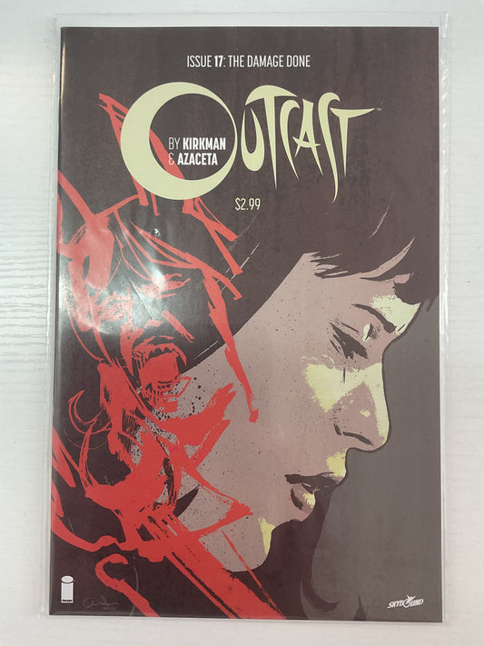 Outcast #17 2016 Image Comics