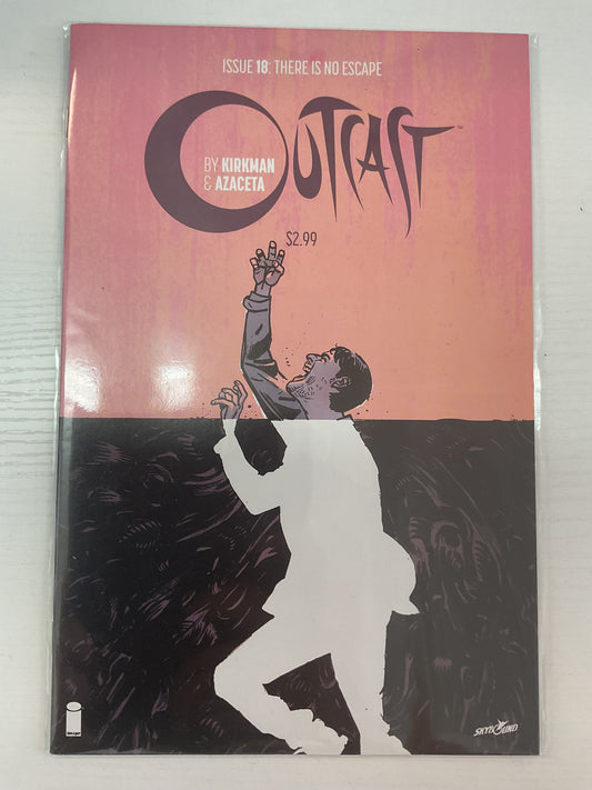 Outcast #18 2016 Image Comics