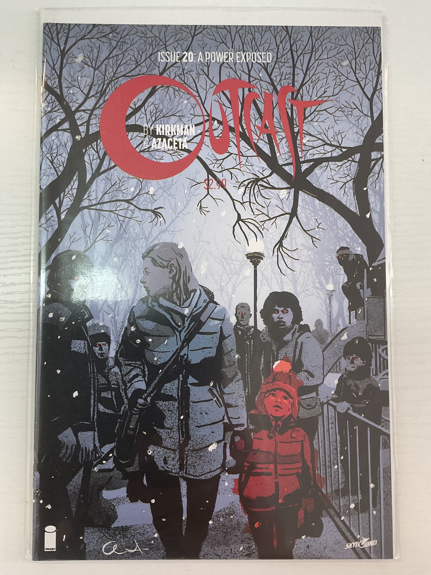Outcast #20 2016 Image Comics