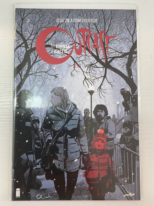 Outcast #20 2016 Image Comics