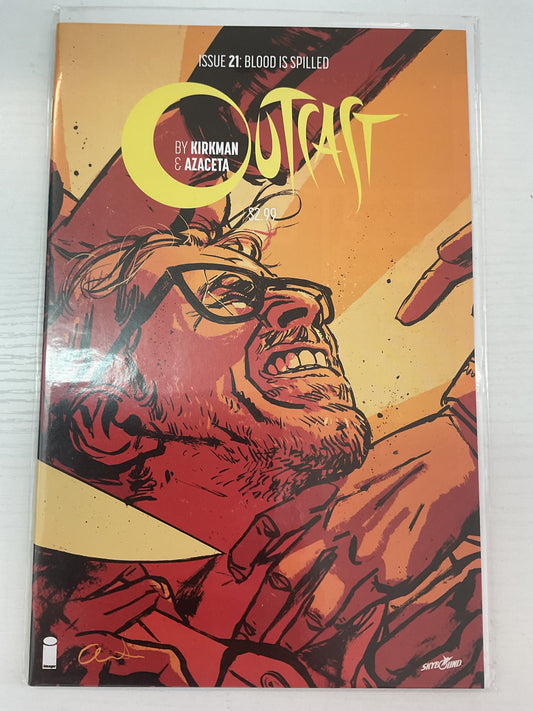 Outcast #21 2016 Image Comics