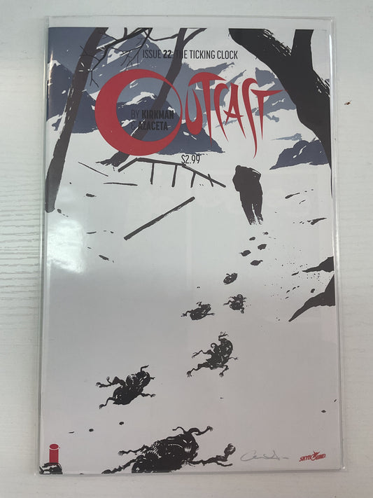 Outcast #22 2016 Image Comics