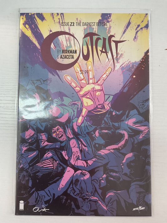 Outcast #23 2016 Image Comics