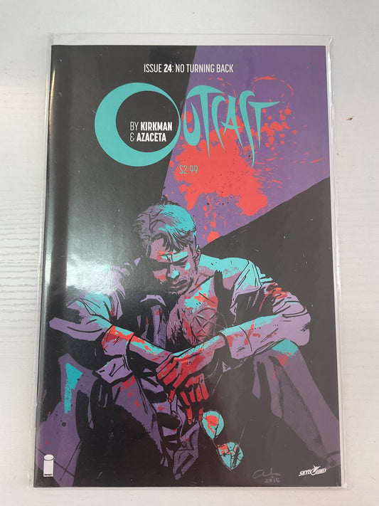 Outcast #24 2017 Image Comics