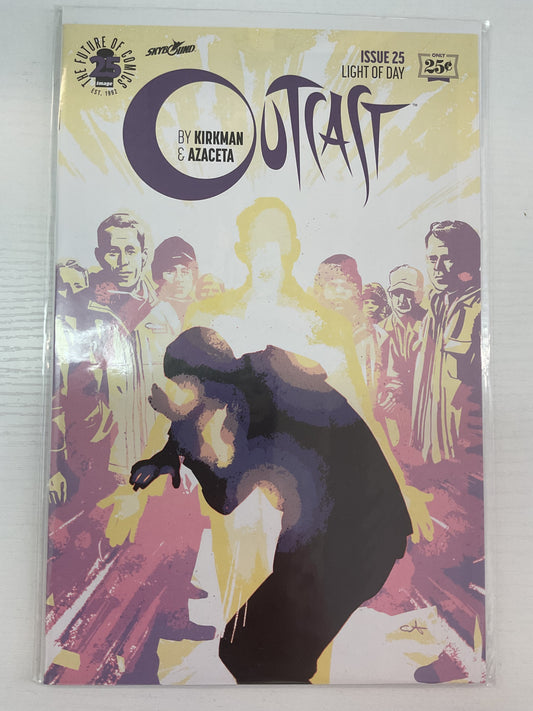 Outcast #25 2017 Image Comics