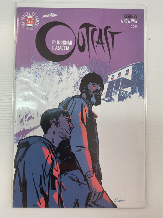 Outcast #27 2017 Image Comics