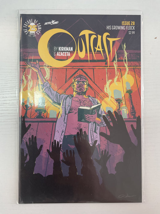 Outcast #28 2017 Image Comics