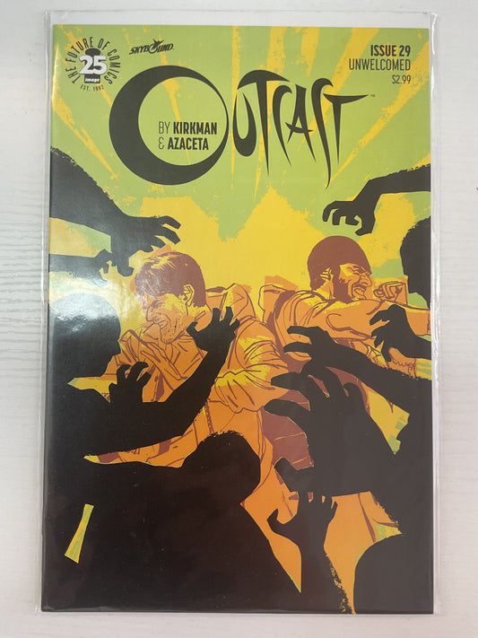 Outcast #29 2017 Image Comics