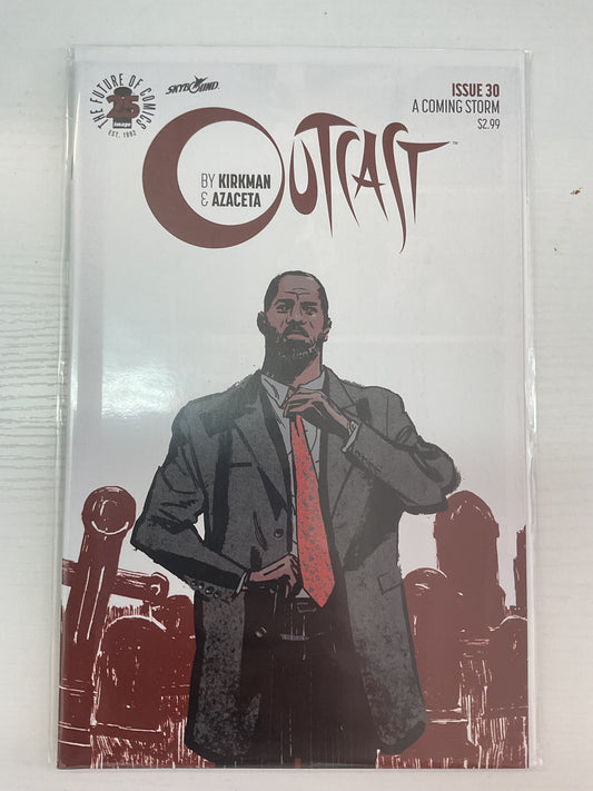 Outcast #30 2017 Image Comics