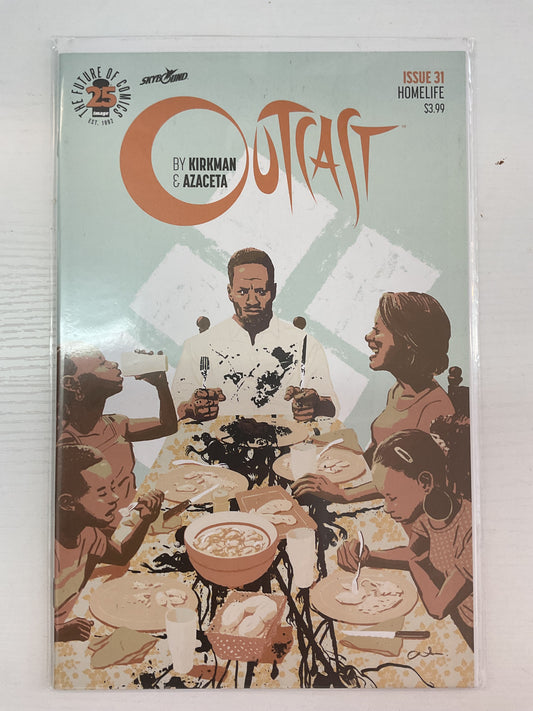 Outcast #31 2017 Image Comics