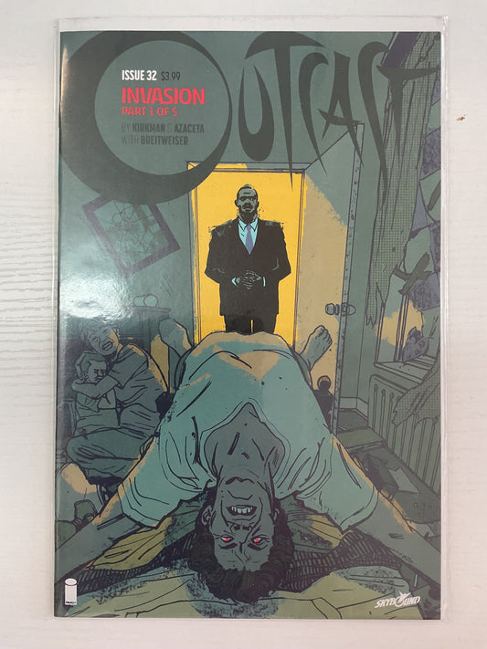 Outcast #32 2017 Image Comics