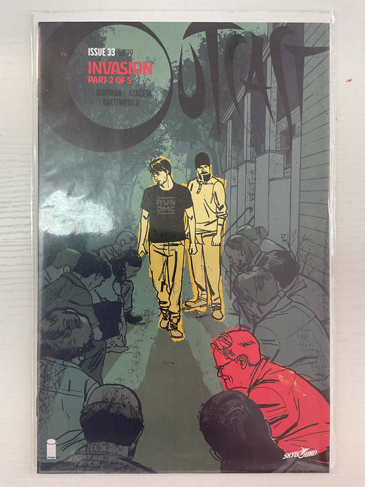 Outcast #34 2018 Image Comics