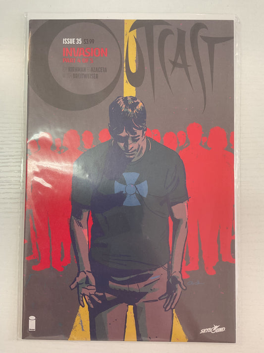 Outcast #35 2018 Image Comics