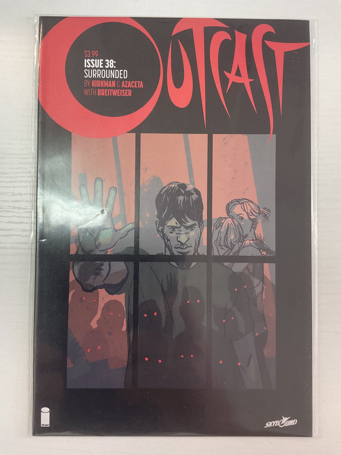 Outcast #38 2019 Image Comics