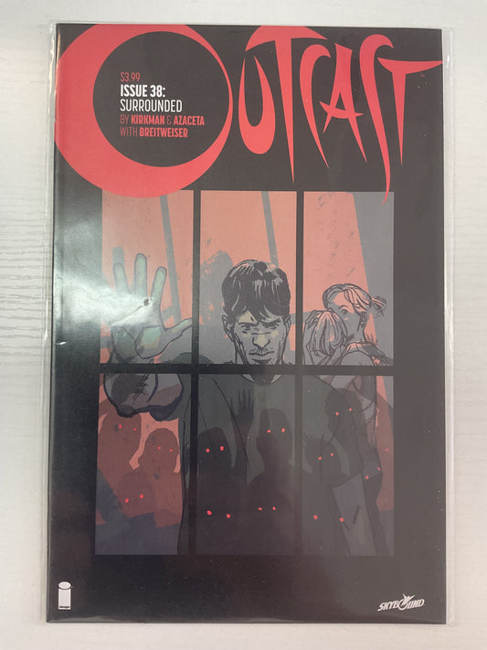 Outcast #38 2019 Image Comics
